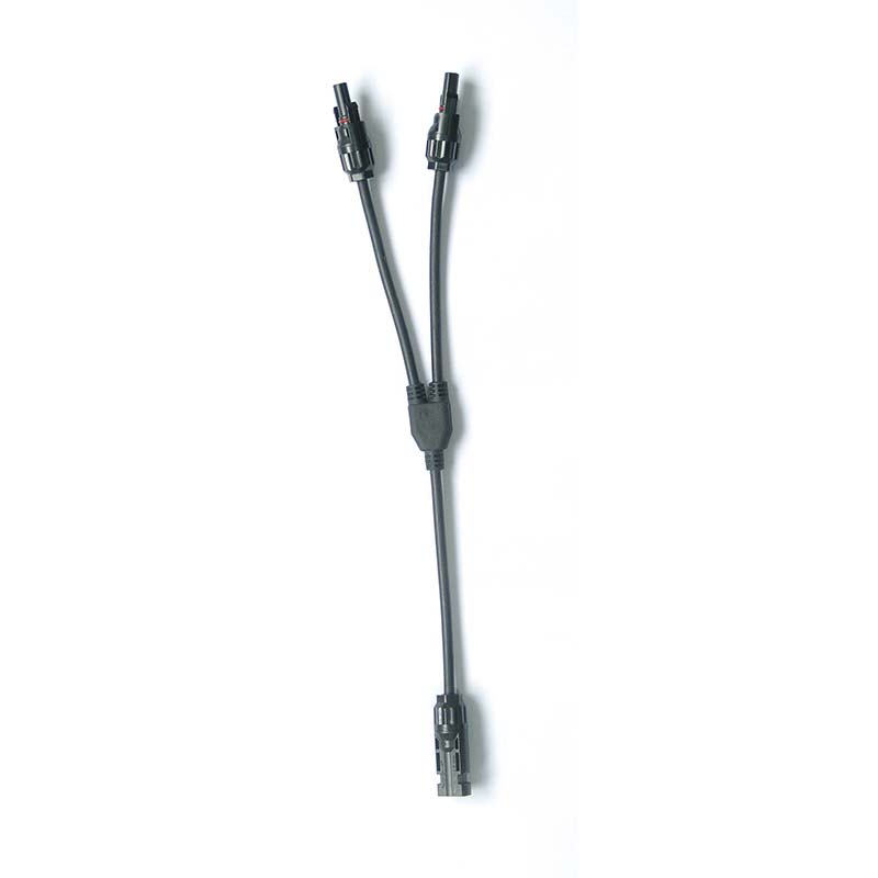 O conector solar de ramo Y está sendo introduzido para maior eficiência do painel solar?